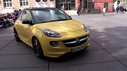 Présentation Opel Adam