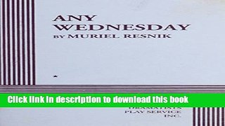 [PDF]  Any Wednesday: Acting Edition  [Read] Online