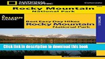 Read Best Easy Day Hiking Guide and Trail Map Bundle: Rocky Mountain National Park (Best Easy Day