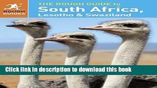 Read The Rough Guide to South Africa, Lesotho   Swaziland  Ebook Free