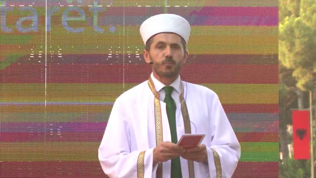 Report TV - Fiter Bajrami, flet Myftiu i Tiranës Ylli Gurra