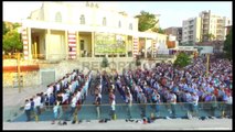 Report TV - Falja e Namazit të Fiter Bajramit në Durrës