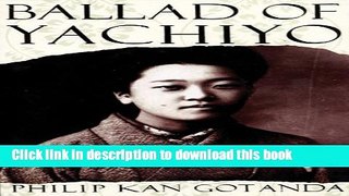 [PDF]  Ballad of Yachiyo  [Download] Online
