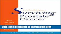 Read Surviving Prostate Cancer: What You Need to Know to Make Informed Decisions (Yale University