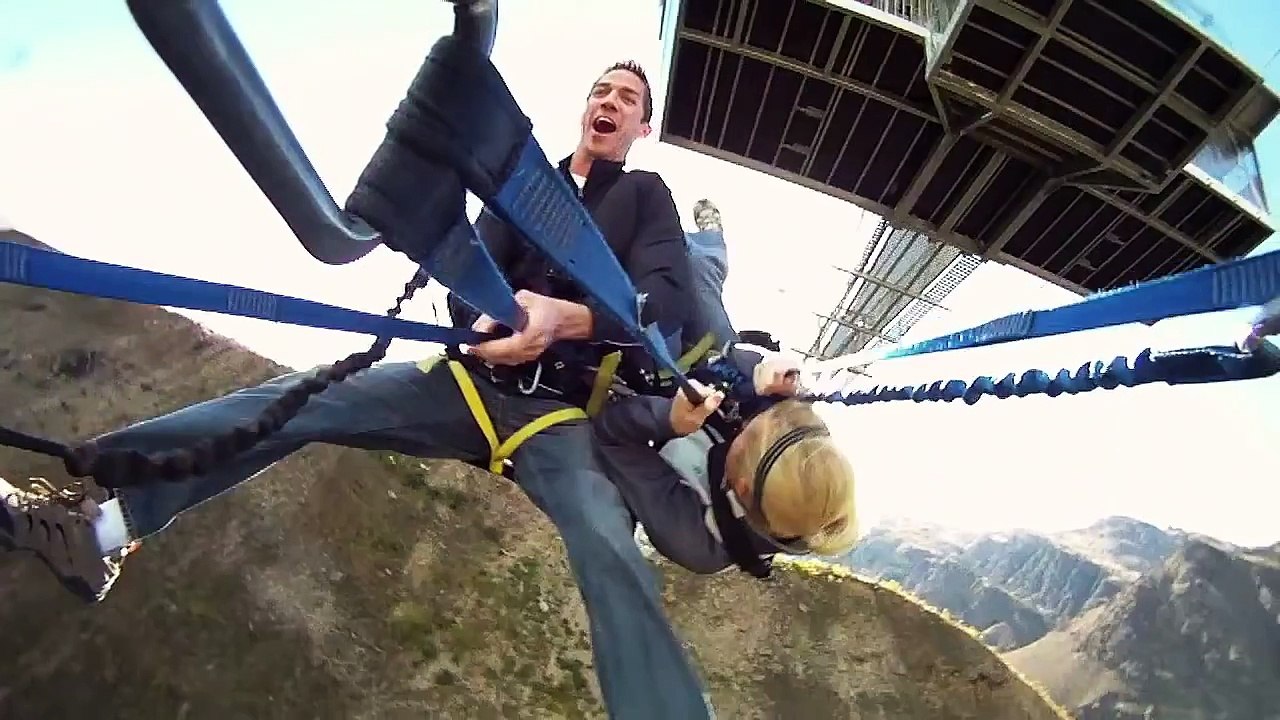 Adrénaline - Tous sports : Découvrez la plus grande balançoire du monde