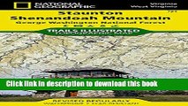 Read Staunton/Shenandoah Mountain, George Washington National Forest Hiking Map  Ebook Free