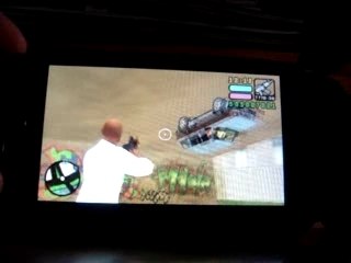 Bug dans GTA Vice City Stories pour Psp