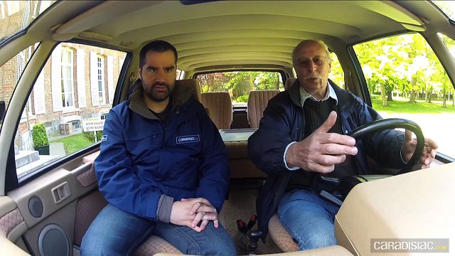 Conflit de Génération Renault Espace version courte
