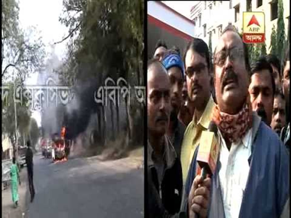 TMC attacked CPM party worker at Bhangar