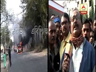 TMC attacked CPM party worker at Bhangar