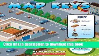 Download Map Keys (Rookie Read-About Geography)  PDF Free