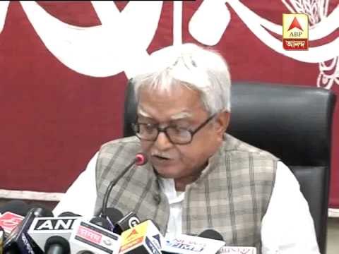 Left front chairman Biman Basu condemns attack on Rezzak Mollah