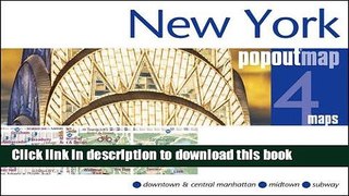 Read New York PopOut Map (PopOut Maps)  Ebook Free