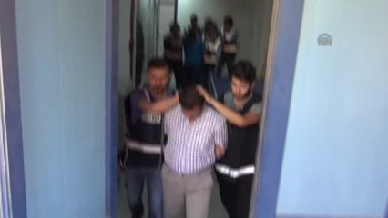 Gözaltına Alınan 1'i Tuğgeneral 4 Rütbeli Asker, Adliyeye Sevk Edildi