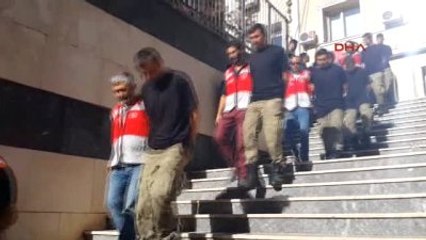 127 Kişi Adliyeye Sevk Edildi
