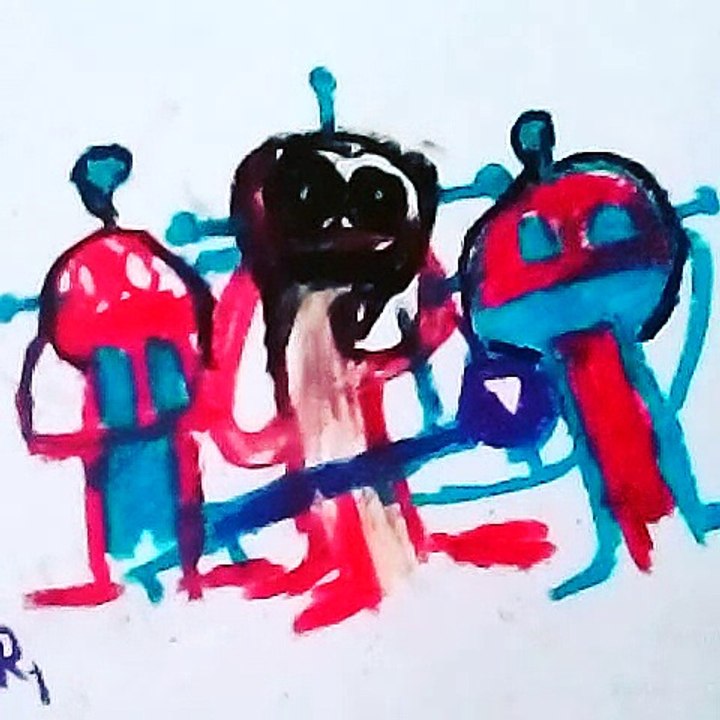 Thomas RIESNER-Outsider art 40