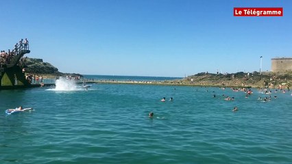 Saint-Malo. Rafraichissante, la piscine d'eau de mer de Bon-Secours