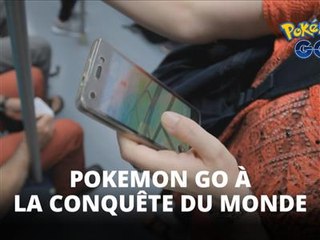 Pokémon Go : la folie du jeu a envahi la planète