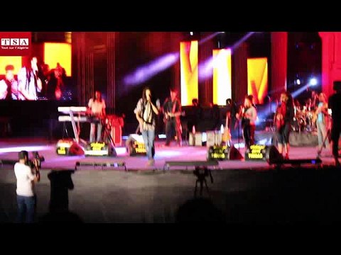 Julian Marley, le fils de Bob Marley en Algérie