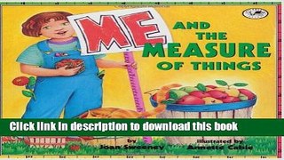 Read Me and the Measure of Things  Ebook Free