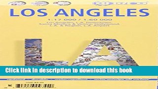 Download Laminated Los Angeles Map by Borch (English Edition)  PDF Online