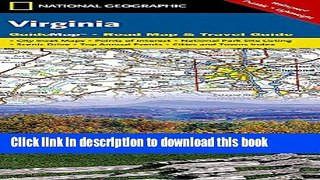 Read Virginia (National Geographic Guide Map)  PDF Online