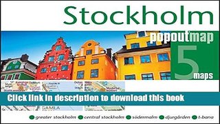 Download Stockholm PopOut Map: Handy, pocket size, pop-up map of Stockholm (PopOut Maps)  Ebook