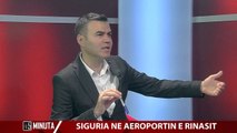 Report TV - Merepeza: Grabitja në Rinas TIA njoftoi kur po digjej makina