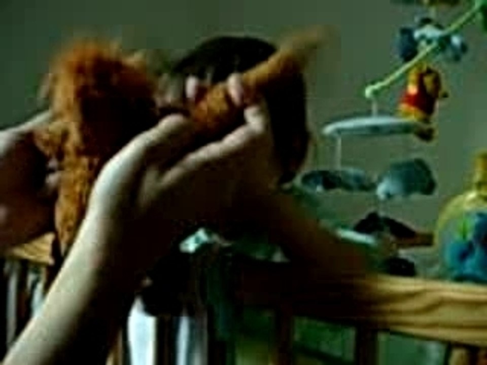 debout dans mon lit et je jette des trucs !