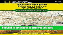 Download Guadalupe Mountains National Park (National Geographic Trails Illustrated Map)  PDF Online