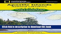 Read Apostle Islands National Lakeshore (National Geographic Trails Illustrated Map)  PDF Online