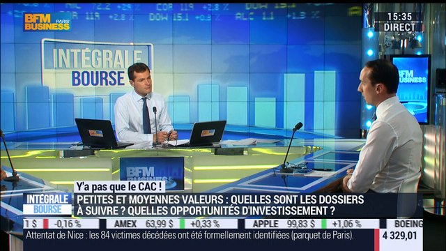 Y'a pas que le CAC: Les petites et moyennes capitalisations ont-elles effacé le choc du Brexit ? - 19/07