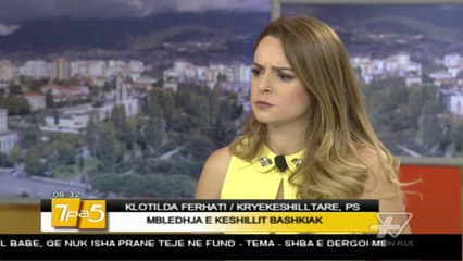 7pa5 - Mbledhja e Keshillit Bashkiak - 6 Korrik 2016 - Show - Vizion Plus