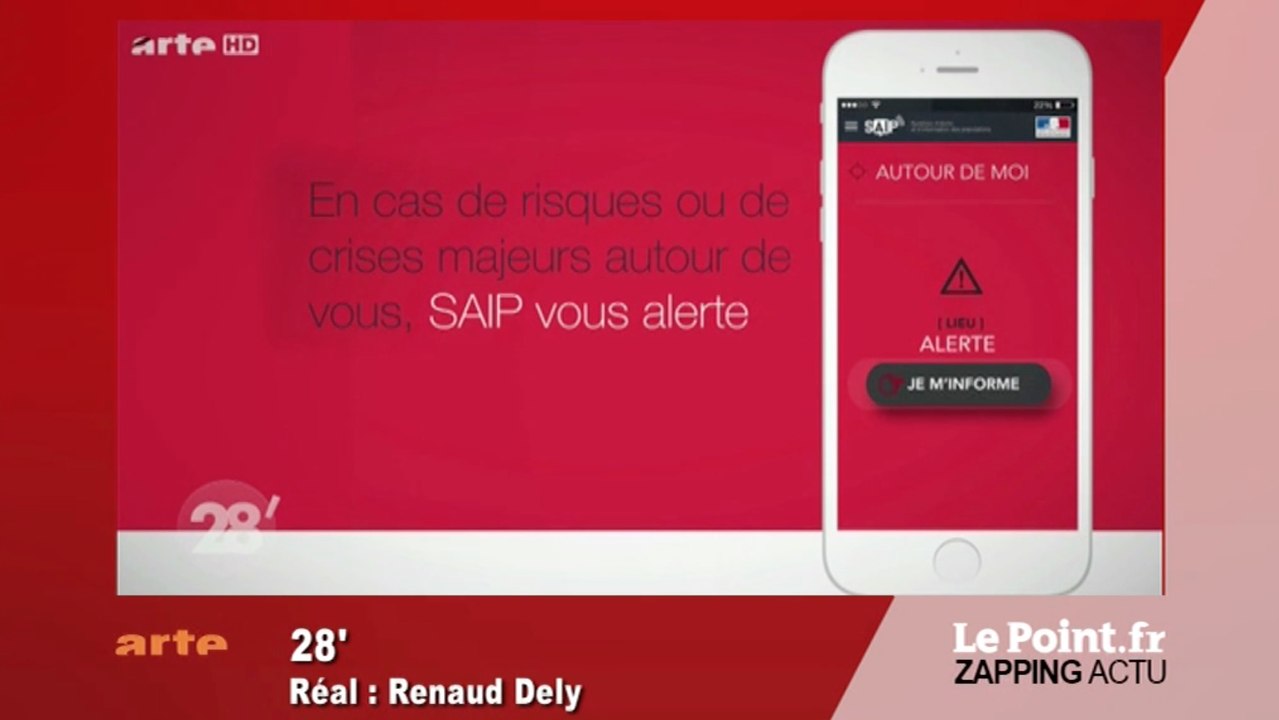 Safety Check plus efficace que SAIP - Zapping du 19 juillet