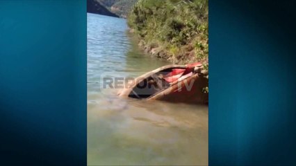 Report TV - Nxirret nga liqeni makina e fundosur dyshohet se u përdor për grabitjen