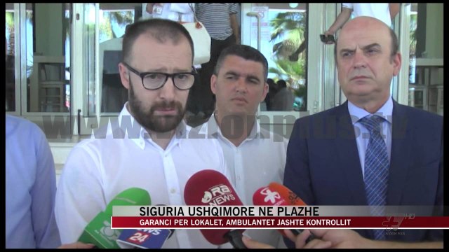 Siguria ushqimore në plazhe - News, Lajme - Vizion Plus