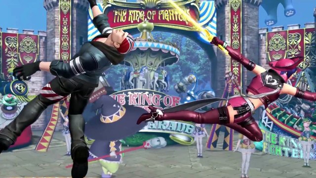 THE KING OF FIGHTERS XIV ׃ Story & Demo Trailer