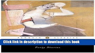 Read Forty Stories Ebook Free