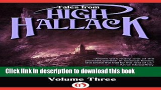 Read Tales from High Hallack, Volume Three: The Collected Short Stories of Andre Norton PDF Free