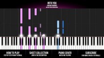How To Play - Ariana Grande - Into You (Piano Tutorial)
