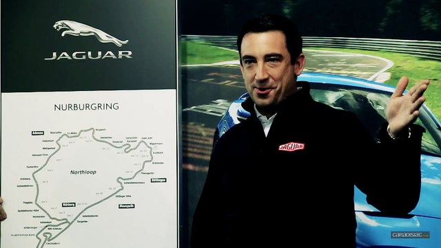 Les Virées Caradisiac en Jaguar dans l'Enfer Vert : des félins dans l'Eifel