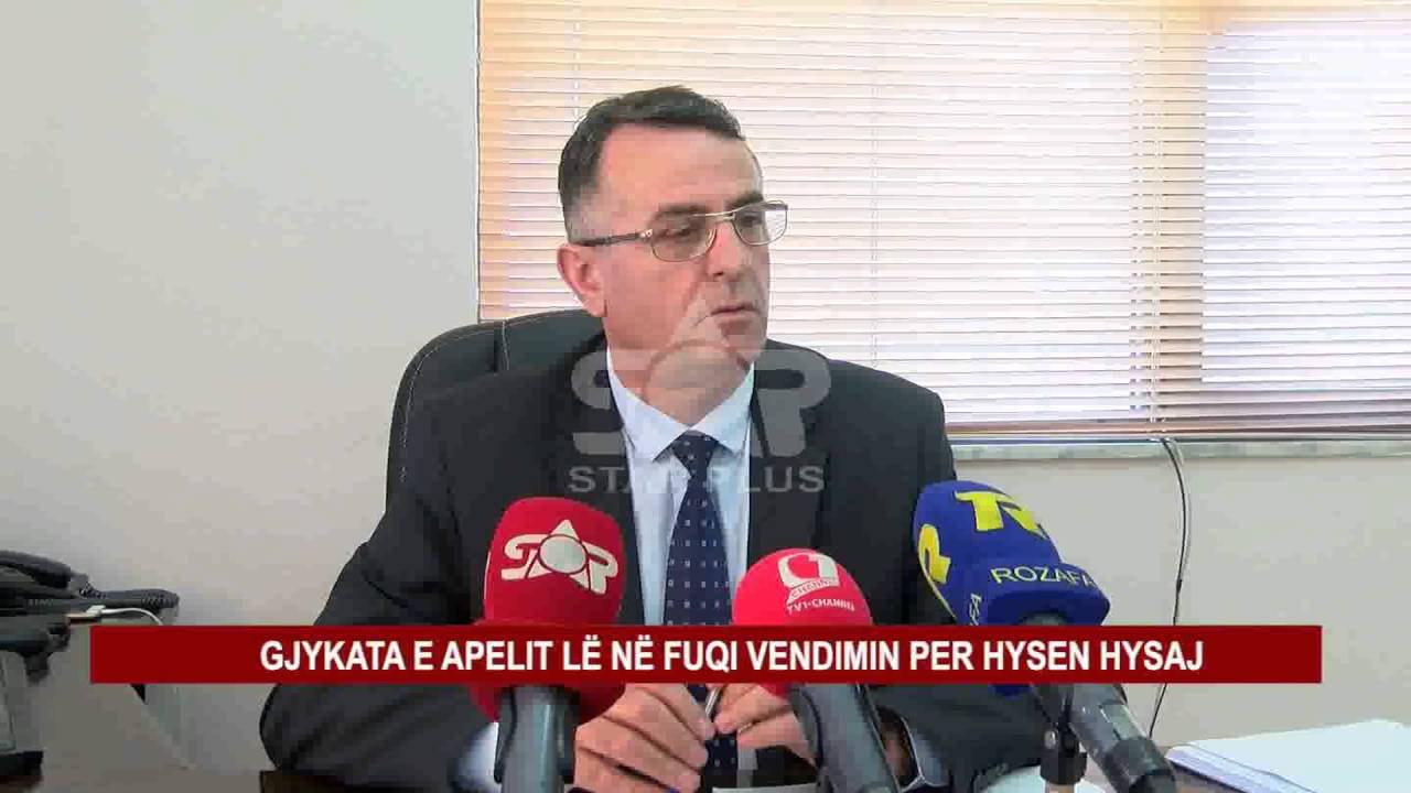 GJYKATA E APELIT CAKTON “DETYRIM PARAQITJE” PËR DREJTORIN E TATIMEVE H.HYSA