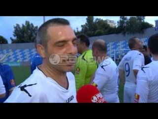 Ora News –  Kabineti qeveritar dhe ambasadorët masin forcën në futboll