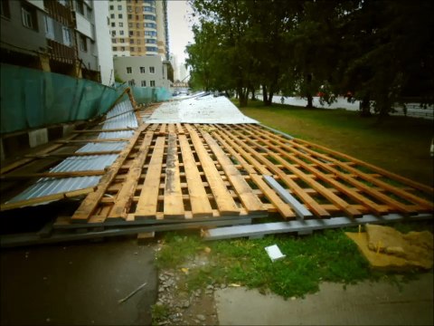 ураган в Москве июль и последствия