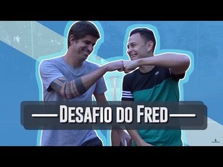 DESAFIO DE FUT-TÊNIS COM FLÁVIO SARETTA