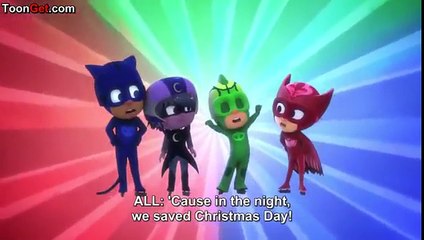 PJ Masks - Full Episodes 23&24 - Gekko Saves Christmas & Gekko's Nice Ice Plan