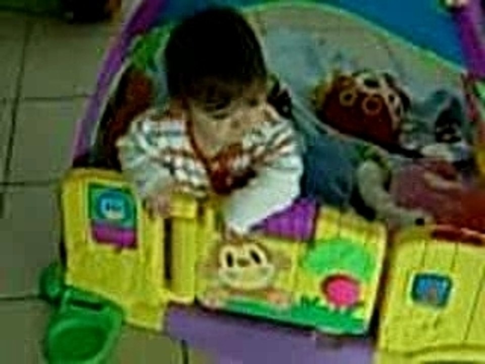 debout dans ma cabane