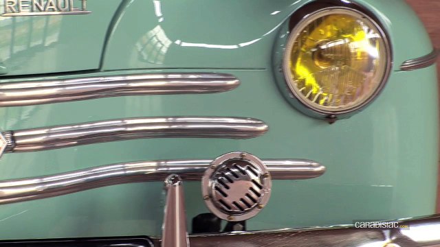 Vidéo - Renault 4 cv (1954) vs Renault Twingo (2012)