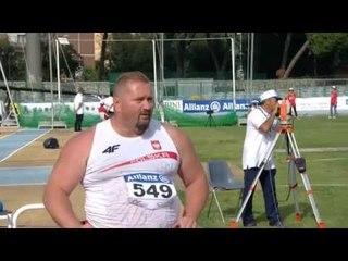 Men's shot put F57 | final | 2016 IPC Athletics European Championships Grosseto