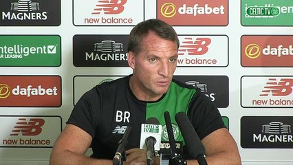 Brendan Rodgers Press Conference